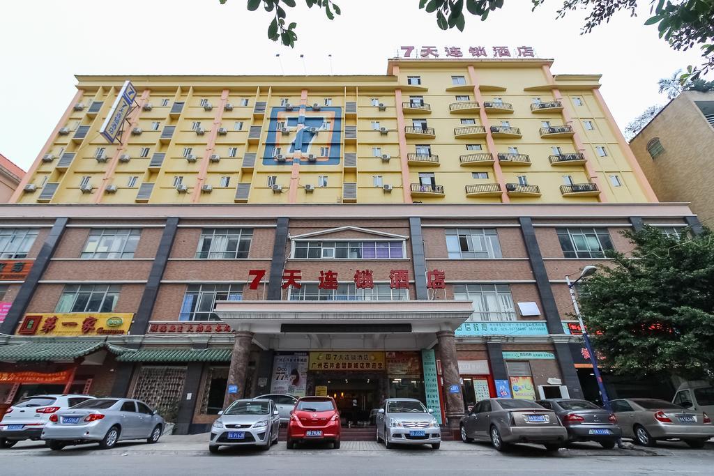 7Days Inn Guangzhou Shijing Jinbi Xincheng Exterior photo